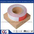 Red White Conspicuity Reflective Stripe Tape for Truck (C5700-B(D))